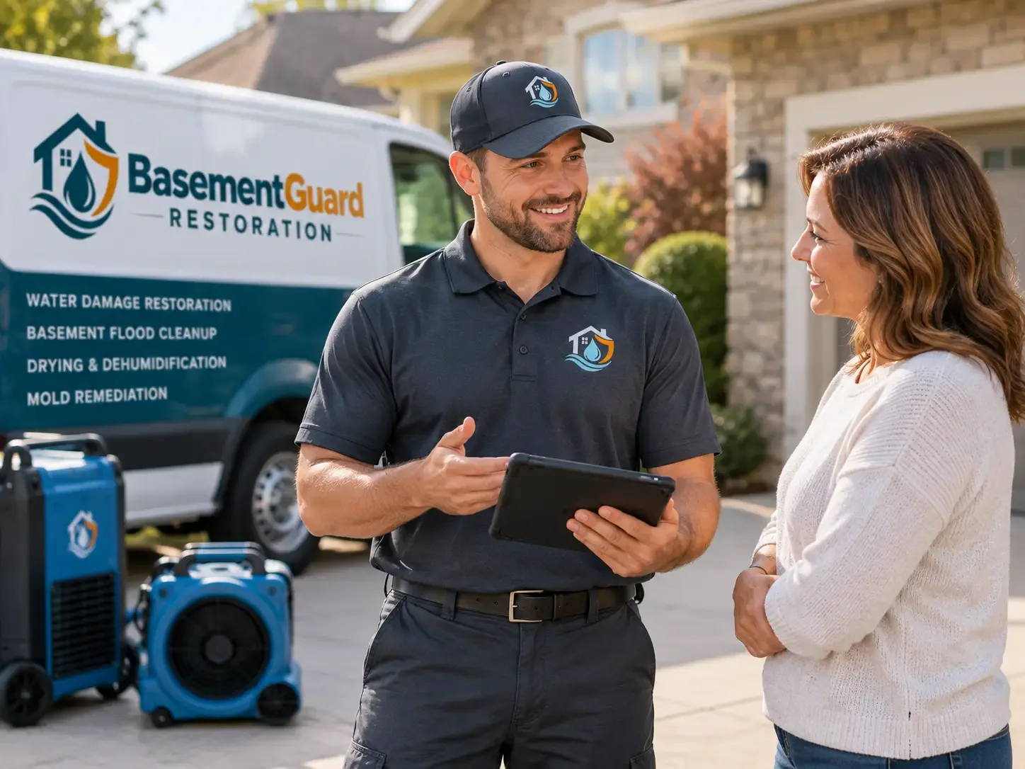 Basement Water Damage Restoration East Fultonham, OH FAQs